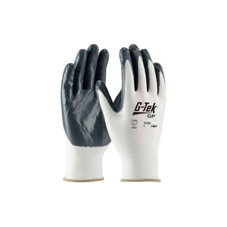 Pip PIP 34-225/XL G-Tek GP Nitrile Coated Nylon Glove, XL 34-225/XL